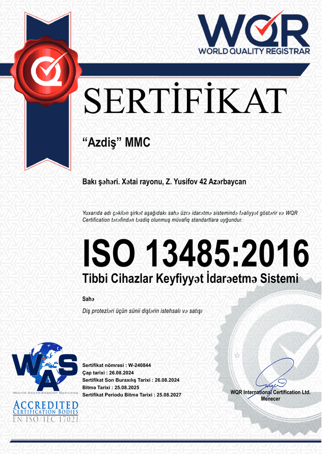 Certificate 1