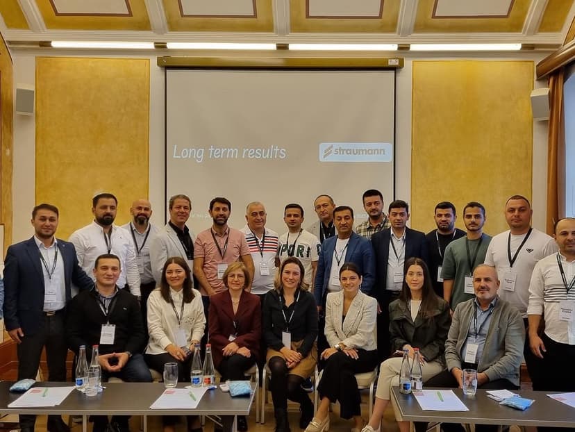 Straumann implantları ilə uzunmüddətli nəticələr seminarı