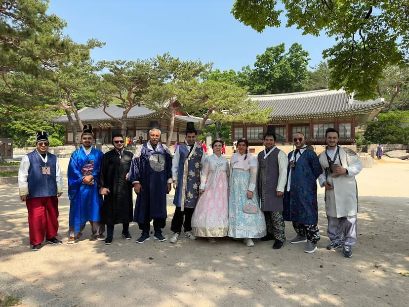 Cənubi Koreyaya səfər