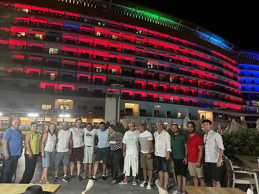 Antalya səfəri