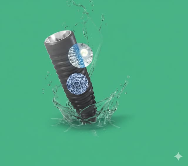 İmplantologiyada qızıl standart: Straumann nə ilə fərqlənir?