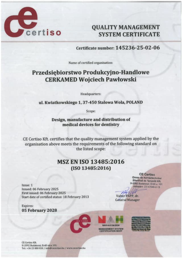 Certificate 1