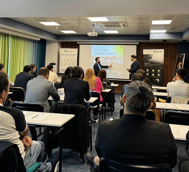 "Rəqəmsal İmplantologiyada Planlaşdırma və Dizayn Proqramlarının Klinik Təcrübəsi" adlı seminar