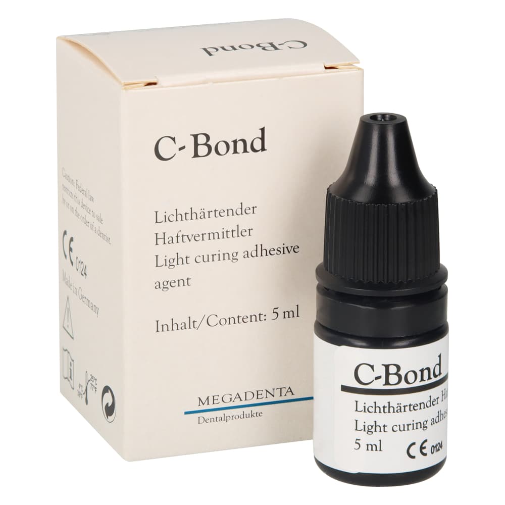 Megadentta İşıqla sərtləşən diş yapışdırıcısı 5ML