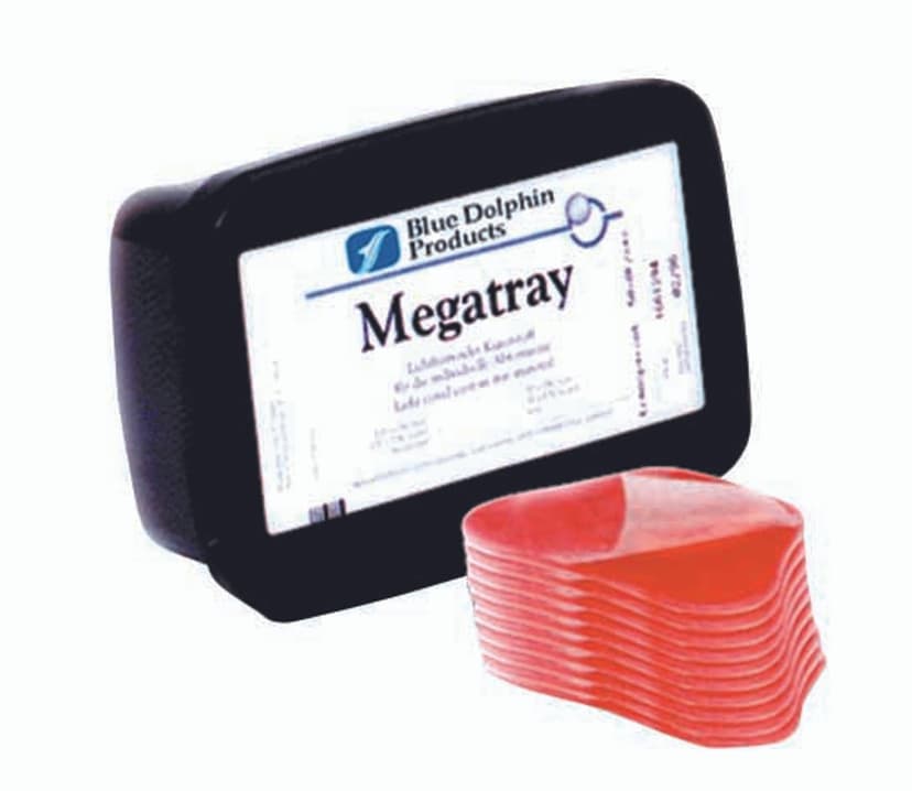 Megadentta İşıqla bərkidici material