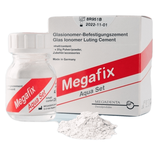 Megafix Glass İonemer Sement