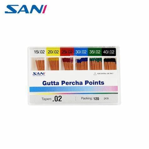 Gutta Percha Points 02.25