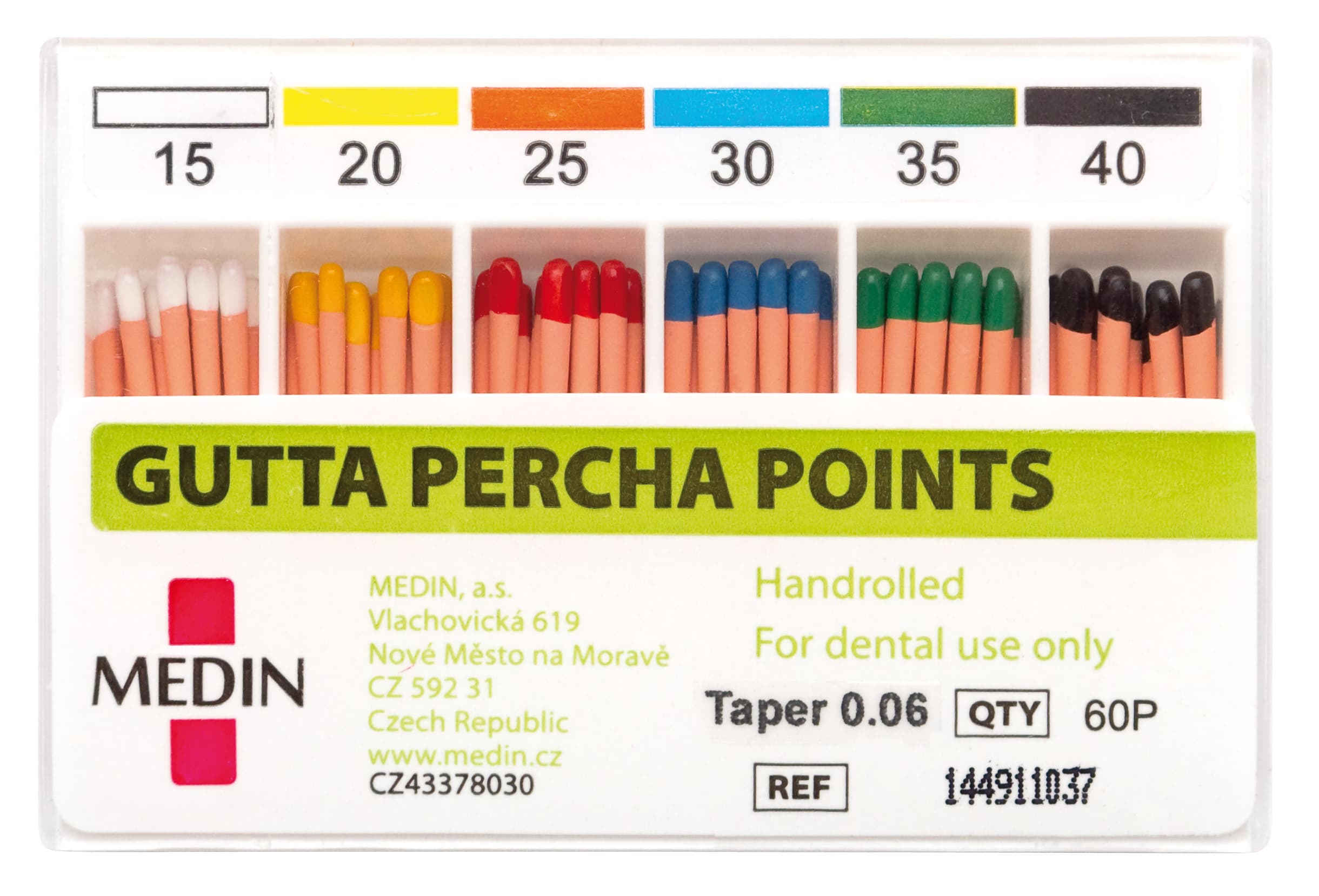 Sure-endo Gutta Percha sancaqları 02.15