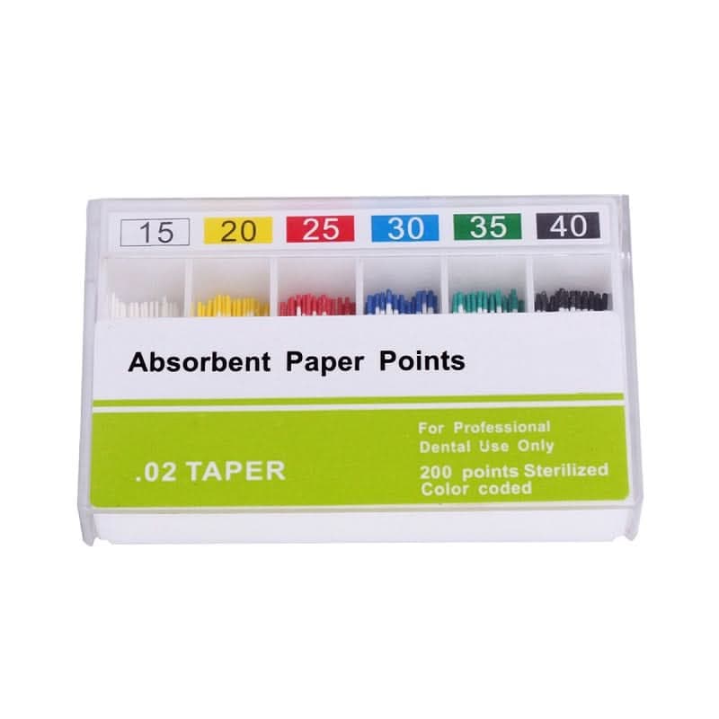 Absorbent Paper Points 06.20