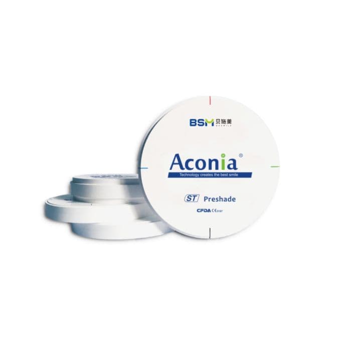 Aconia Zirconium Dioxide Disc SHTML 98x16mm A1