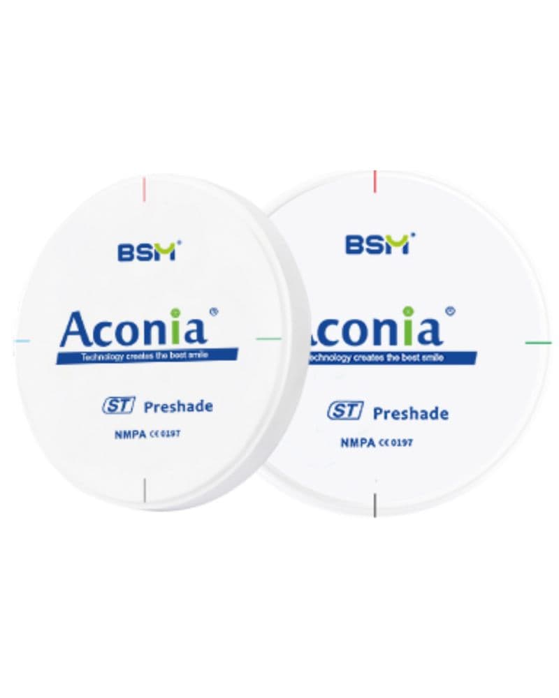 Aconia Zirconium Dioxide Disc, SHT 98x16mm A2