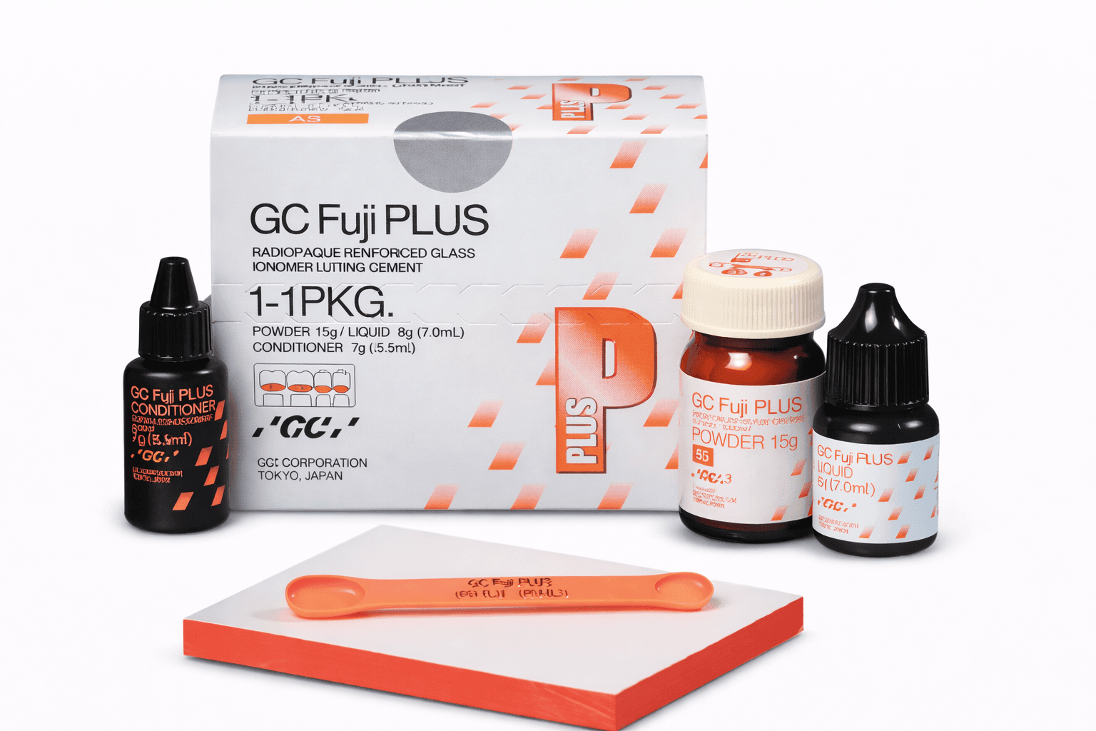 GC Fuji Plus полный набор A3 EEP