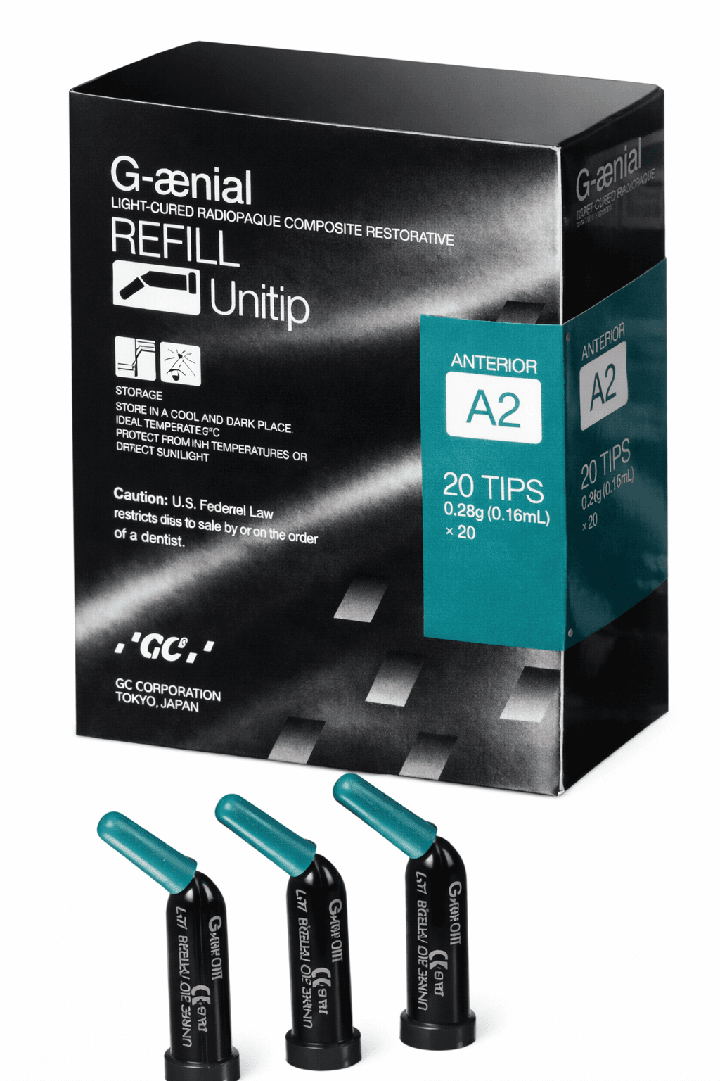 GC G-aenial Anterior GC A1 /A2 / A3 4,7 gr kompozit