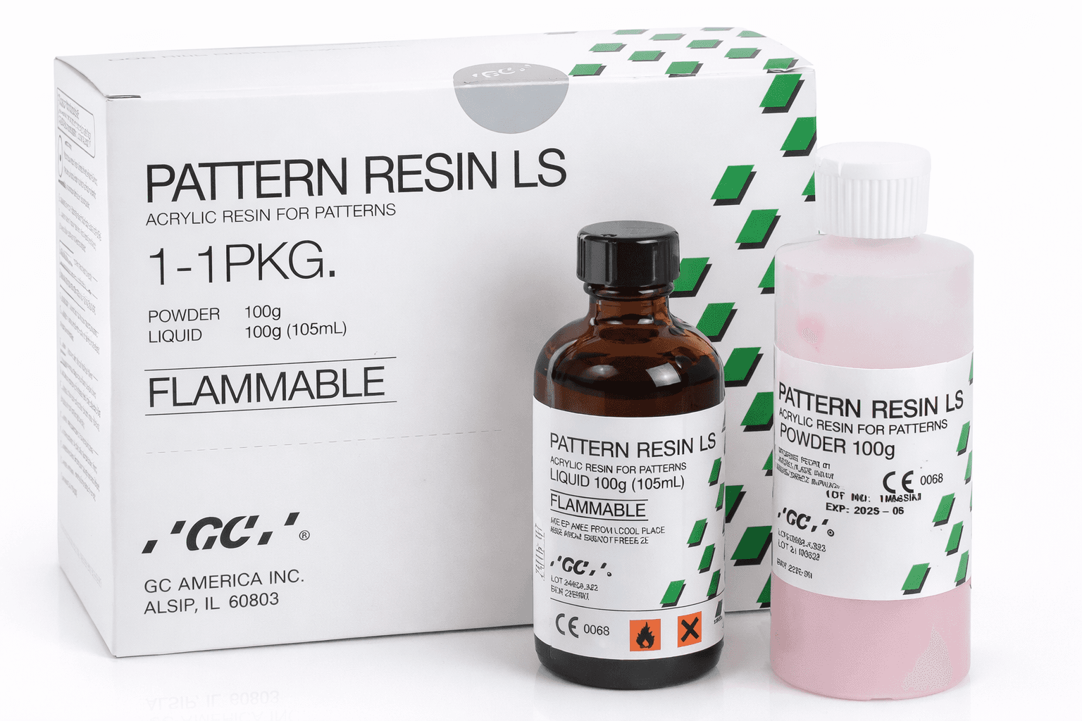GC Pattern Resin LS 1-1 упаковка