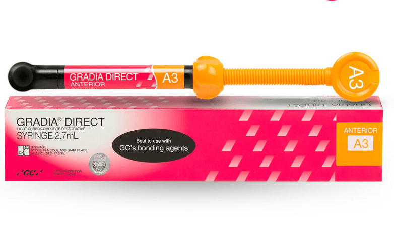 Gradia Direct Syringe BW 1 pce EEP 003361