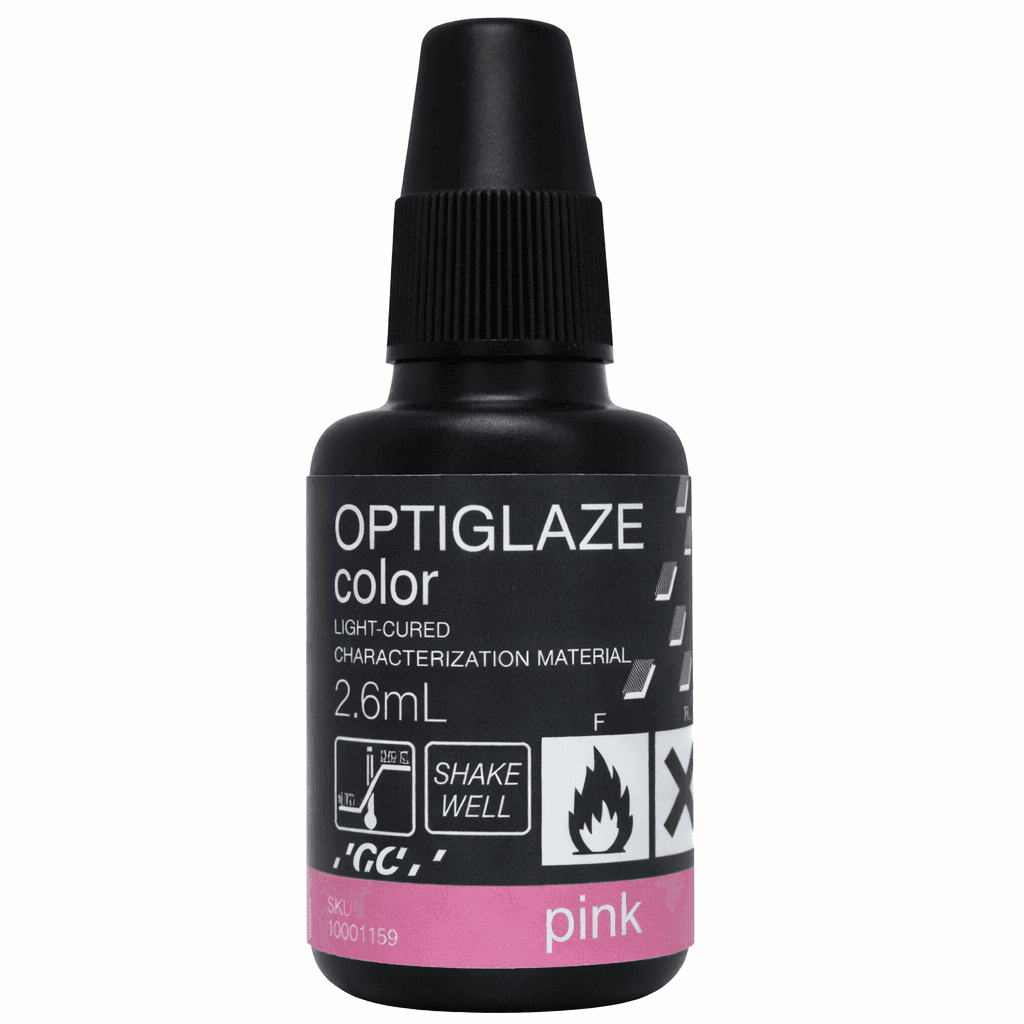 GC Optiglaze Цвет розовый, 2,6 мл