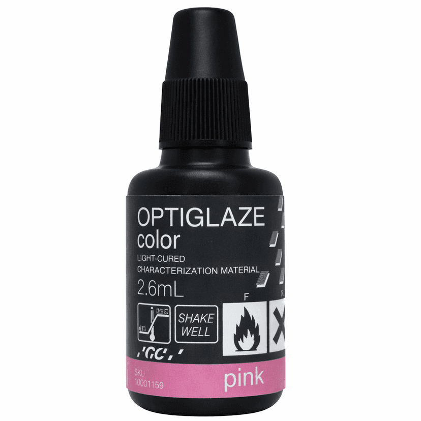 GC Optiglaze Rəng çəhrayı 2.6ml