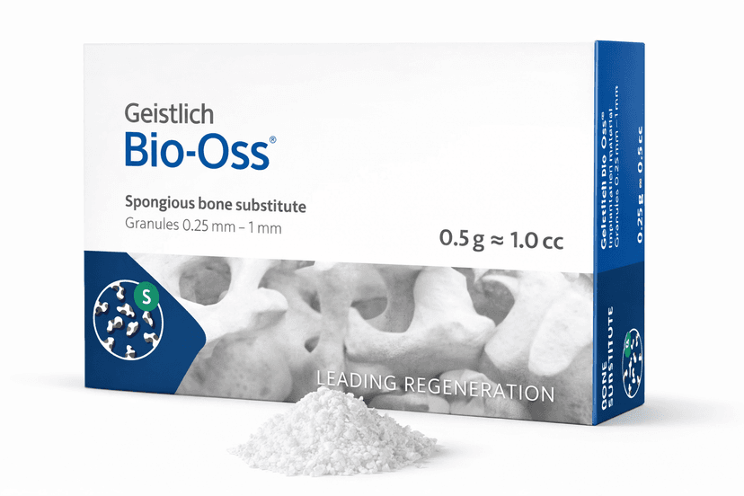 Bio-Oss 0.25-1 mm, 0.5 g, S
