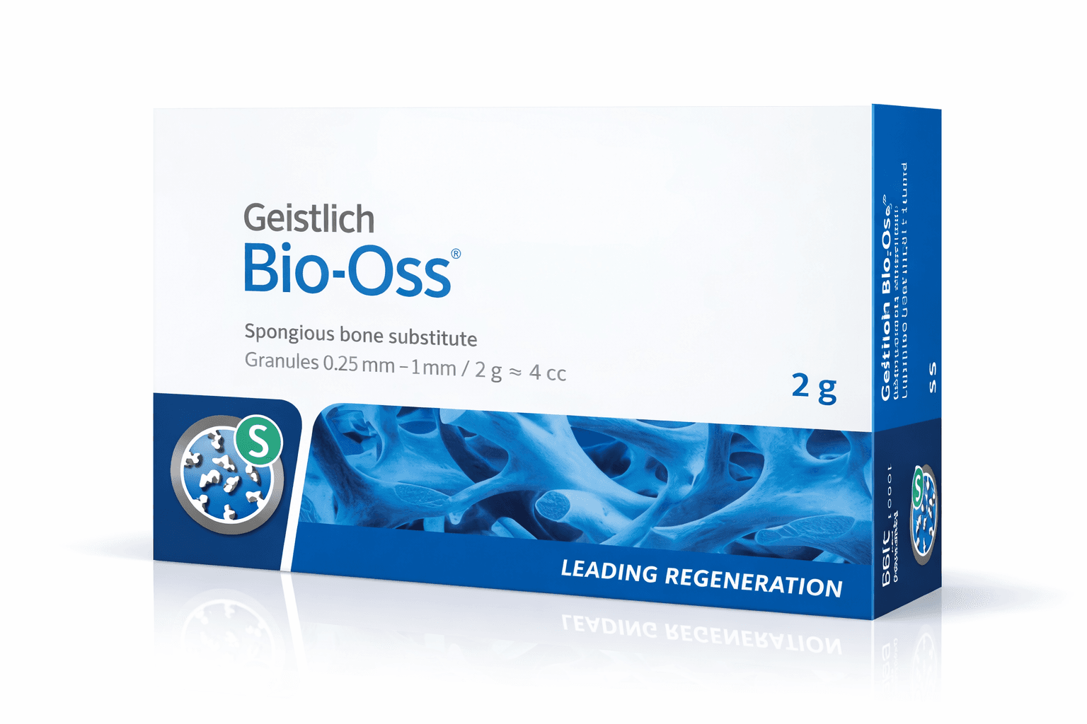 Bio-Oss 0.25–1 мм, 2 г, S