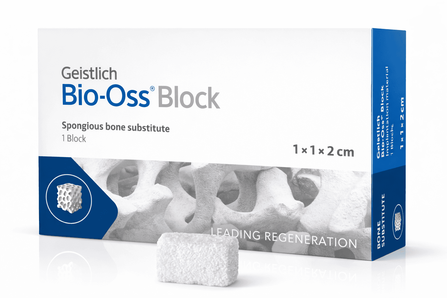 Bio-Oss Block 1×1×2