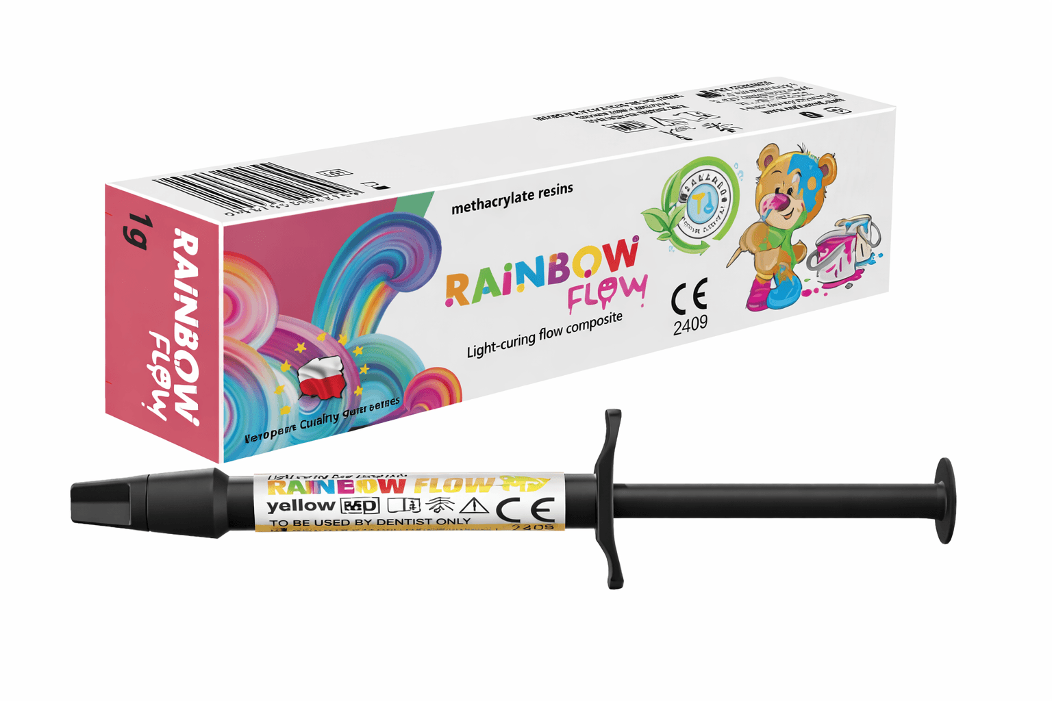 Cerkamed Rainbow flow bənövşəyi 1 qr