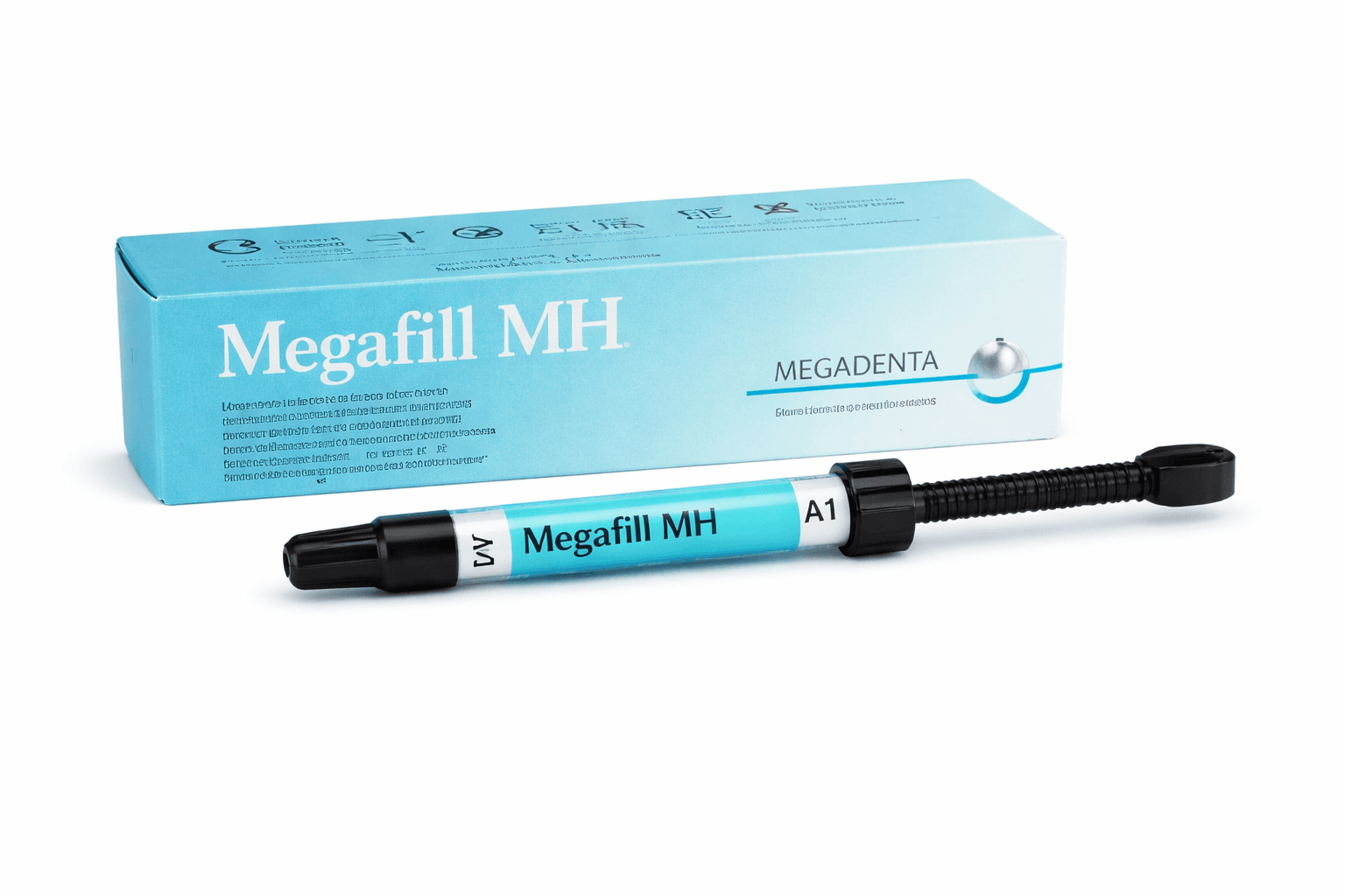 Megadenta Megafil MH, dəst - (8x4,5 q.)