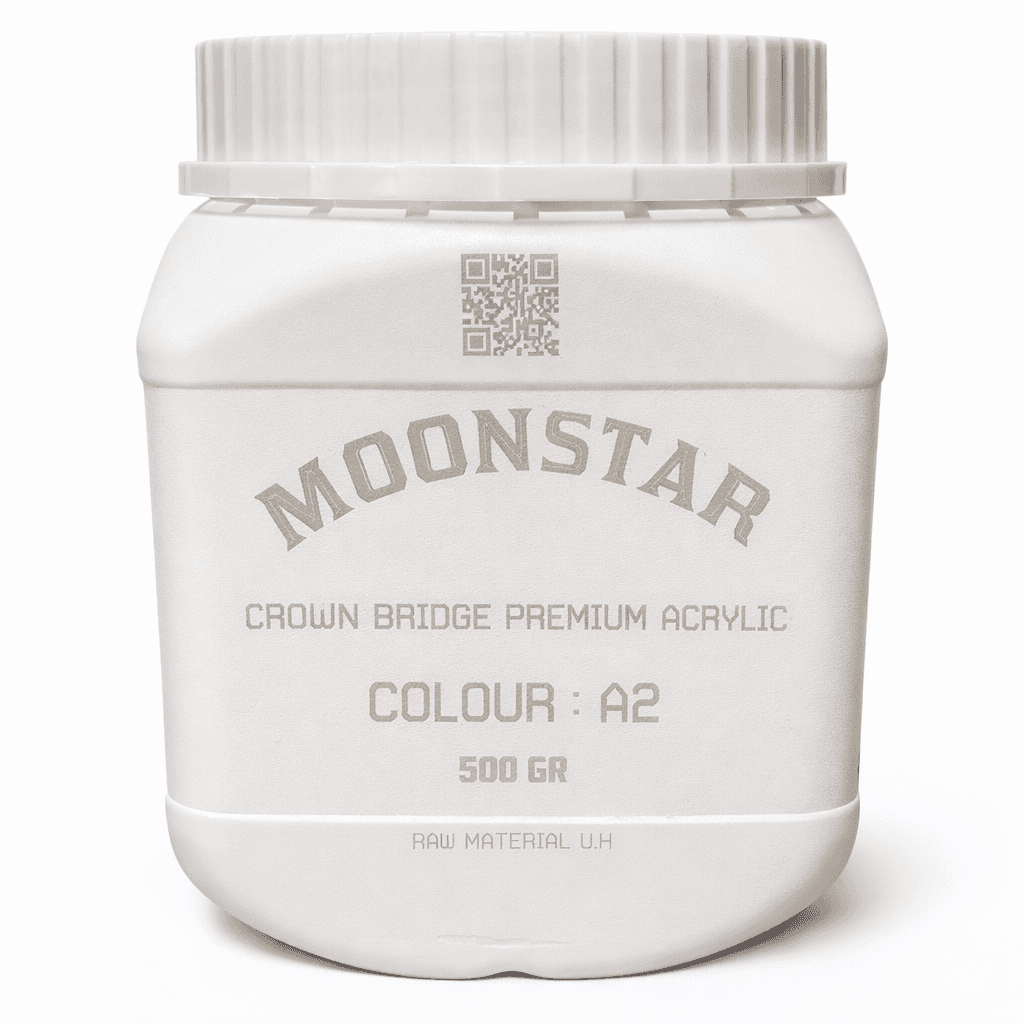 Moonstar Temoorary Acrylic/500gr