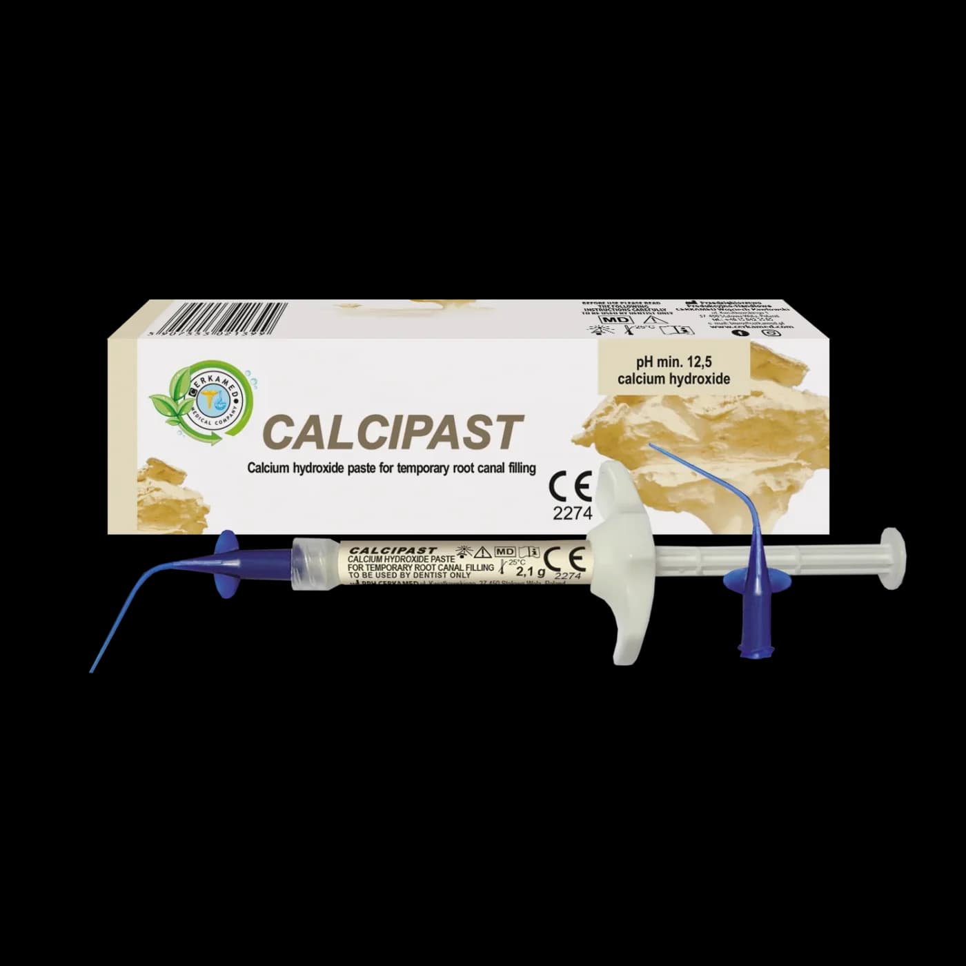 Cerkamed Calcipast