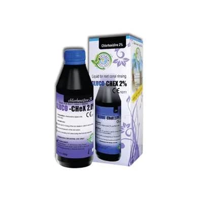 CERKAMED Gluco Chex 2% 200g Liquid for rinsing the root canals