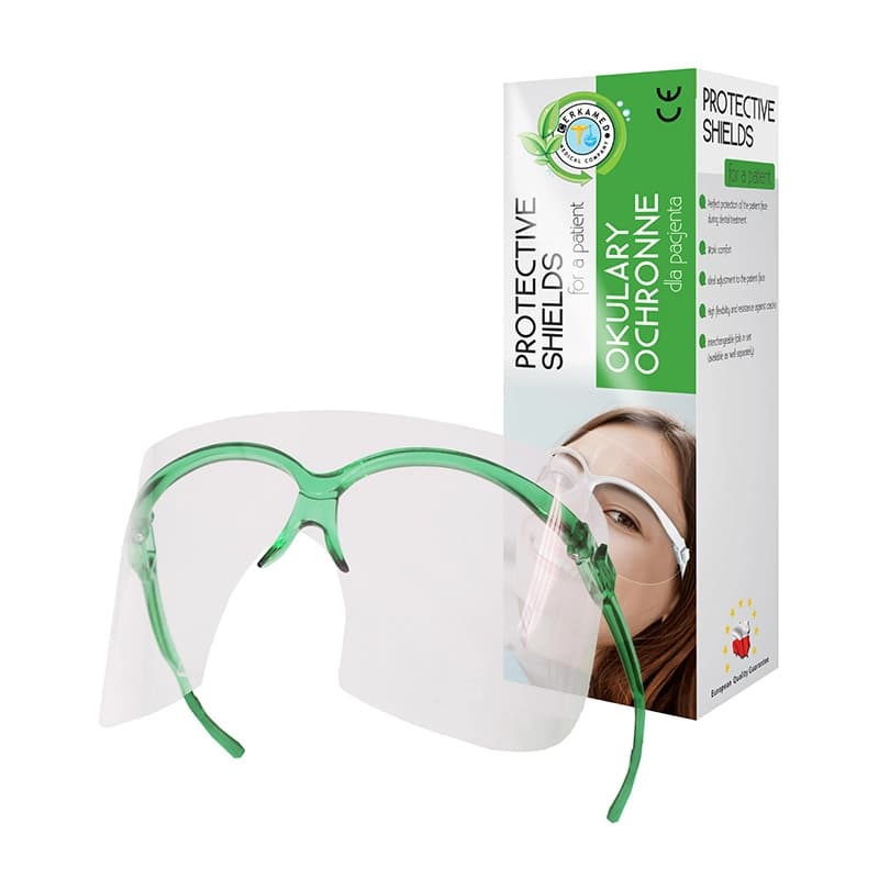 Cerkamed Qoruyucu Visor Rahatlıq Standartı