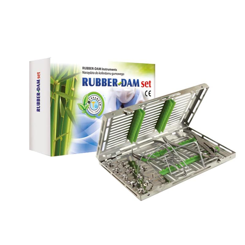 Cerkamed Rubber dam set