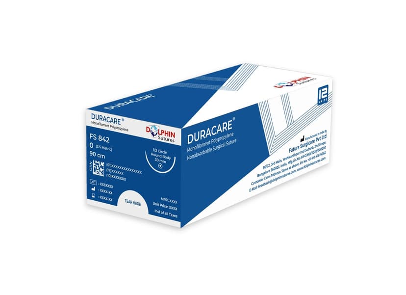 Duracare Sap 5/0 Deşici