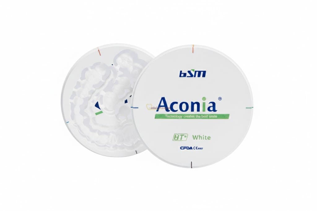 Aconia HT+ Zirconia Disc 98x20mm