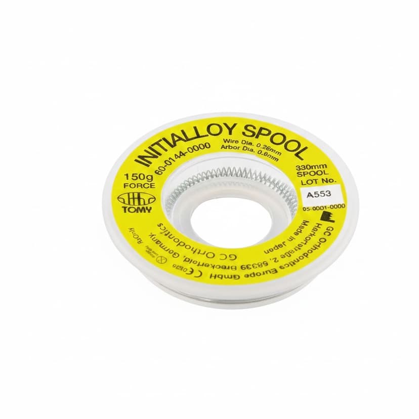 GC Ortho İlkin ərintisi makara açıq spg orta güc (150 q) 15"