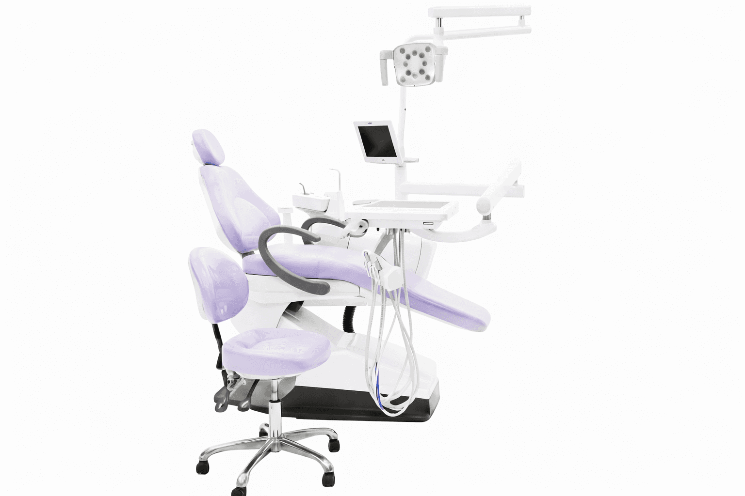 Keju Stomatoloji kreslo KJ916 KJ21 Bənövşəyi