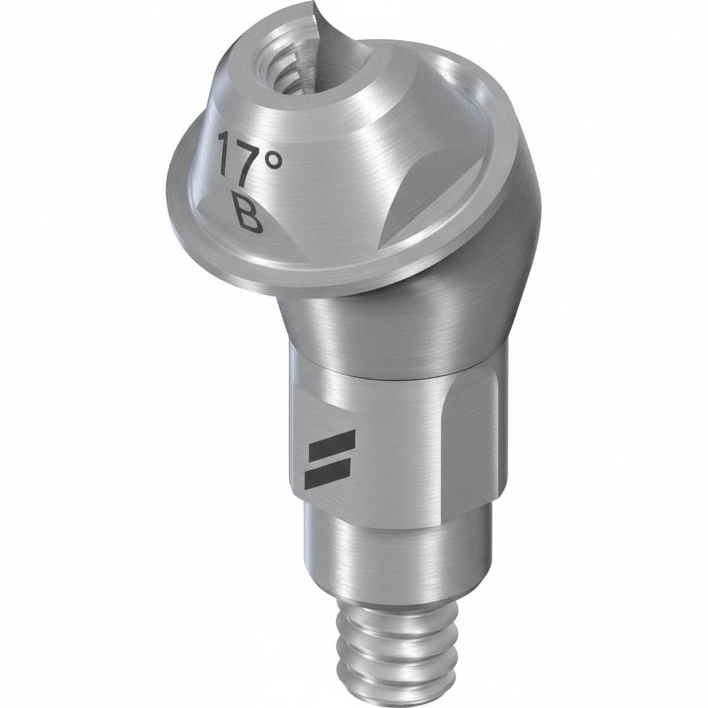 17 dərəcəli multi unit abatment GH 2.5 mm Type B