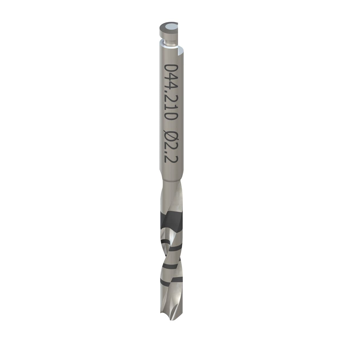 Pilot drill 1,shrt,Ø2.2 mm,L33.0 mm,stainless s.