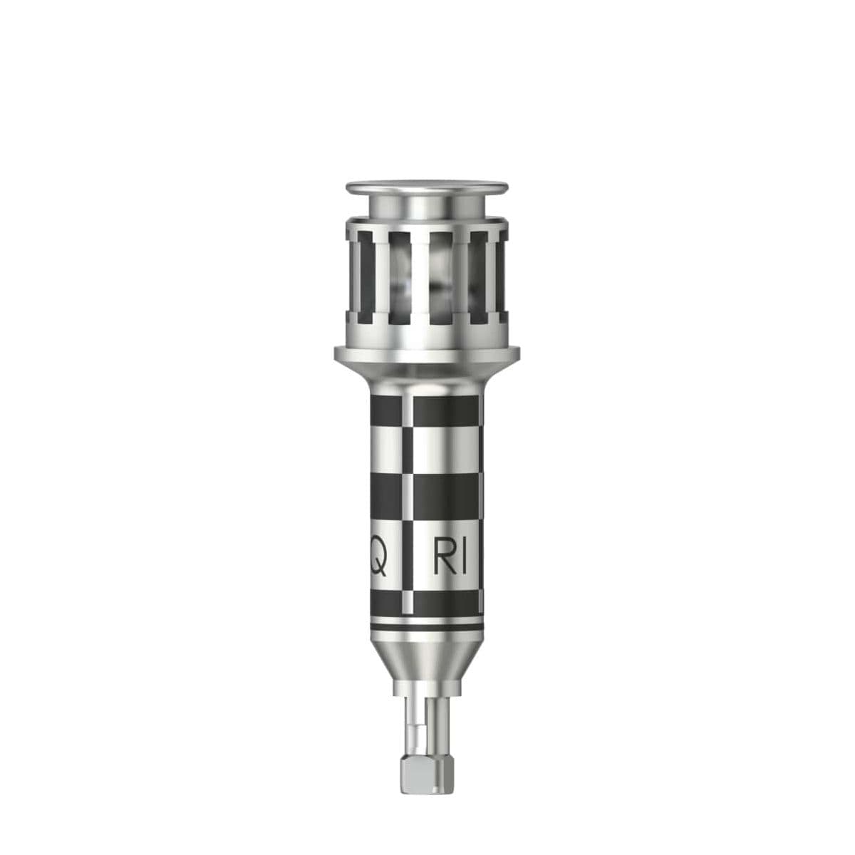 Placement instrument Implant;long for manuel