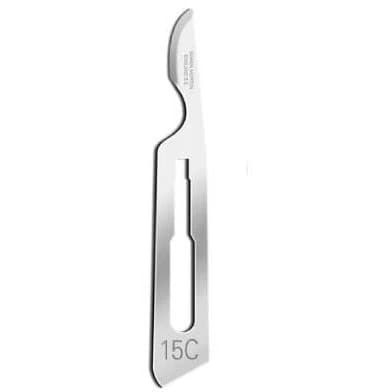 Carbon steel surgical bla N15C