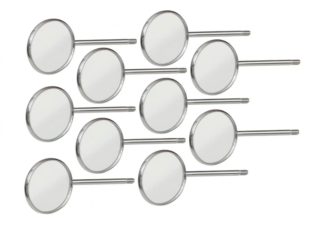 Sani Dental Mirror Set (1 handle+10pcs O-5)