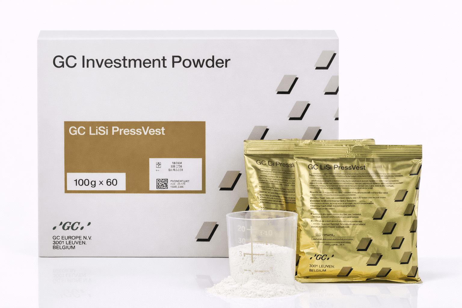 GC Lisi PressVest Toz 100g x 60